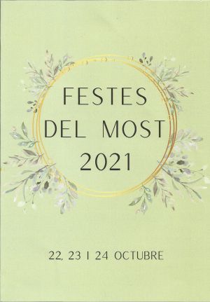 Festes Del Most 2021 De Moja-1